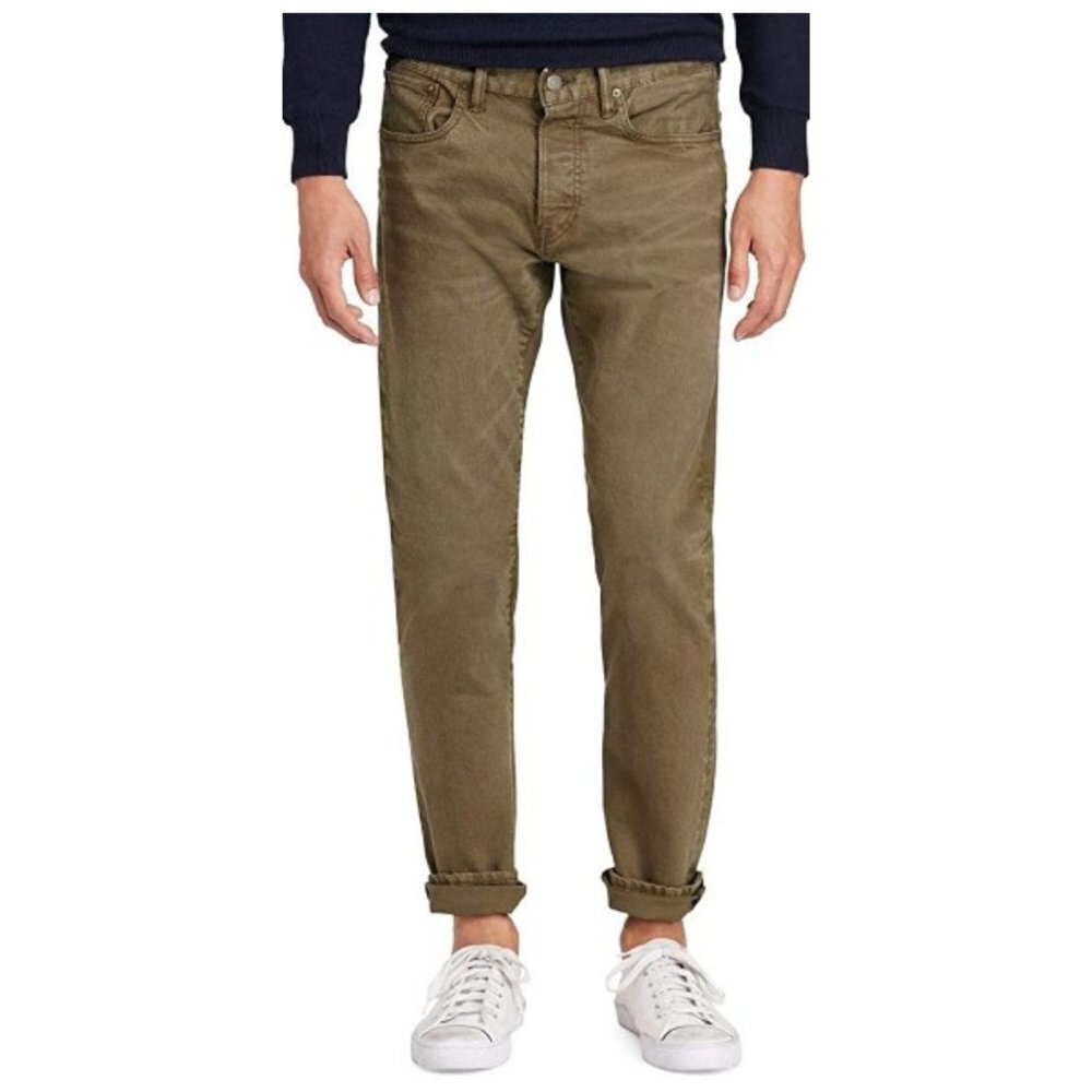 Polo By Ralph Lauren Men's Hampton Relaxed Straight Jean -33x32